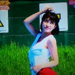 ロンハーの女子スポーツテスト2017!岸明日香の谷間(胸)が過激!画像あり!【上体反らし・ローション】