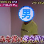 もしズレ!田中みな実が2人で会う男性は誰?密会相手は彼氏?元カレ?【番組詳細】