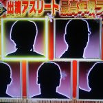炎の体育会TVアスリート年収ランキング2017!最新順位の結果や金額は?1位は誰?【番組詳細】