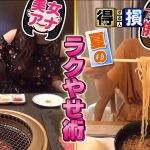 得する人損する人!楽痩せダイエット2018夏の食材や運動方法の効果!3週間で5kg痩せる!【7月26日放送】