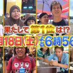 陸海空地球征服するなんて!地球上の日本人有名ランキングの結果は?1位は誰?【世界で今1番有名な日本人アンケート】